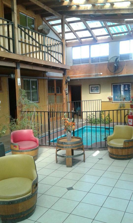 Hostal Del Monte Talca  Buitenkant foto