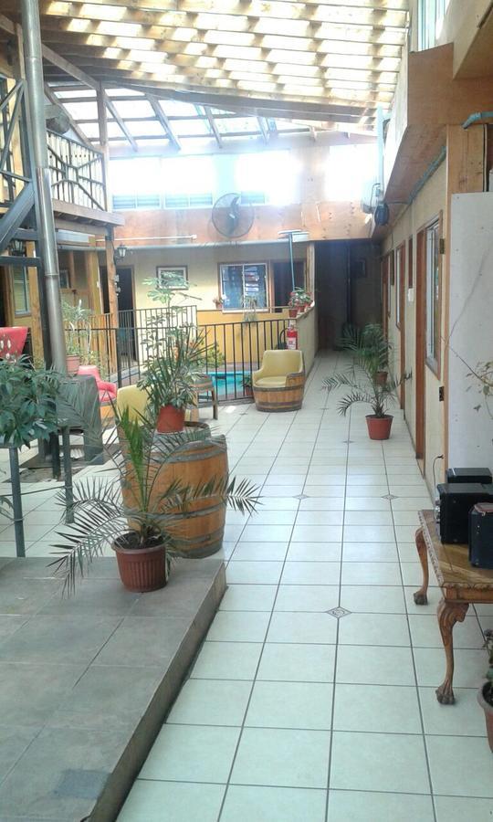 Hostal Del Monte Talca  Buitenkant foto
